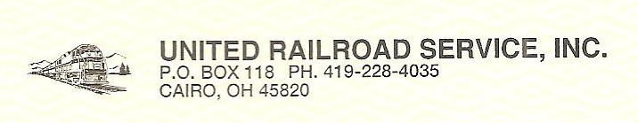 United Railroad Service Inc.